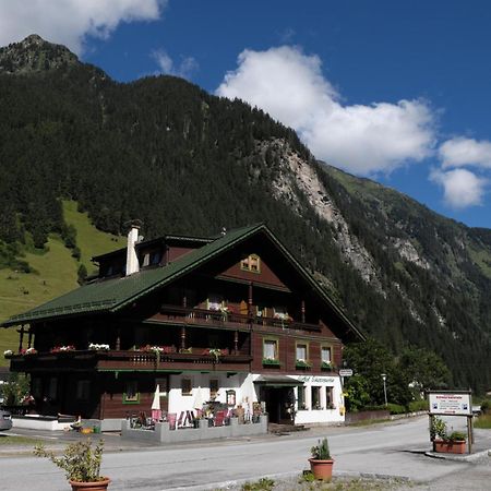 Hotel Gasthaus Schwarzenstein Ginzling Ngoại thất bức ảnh