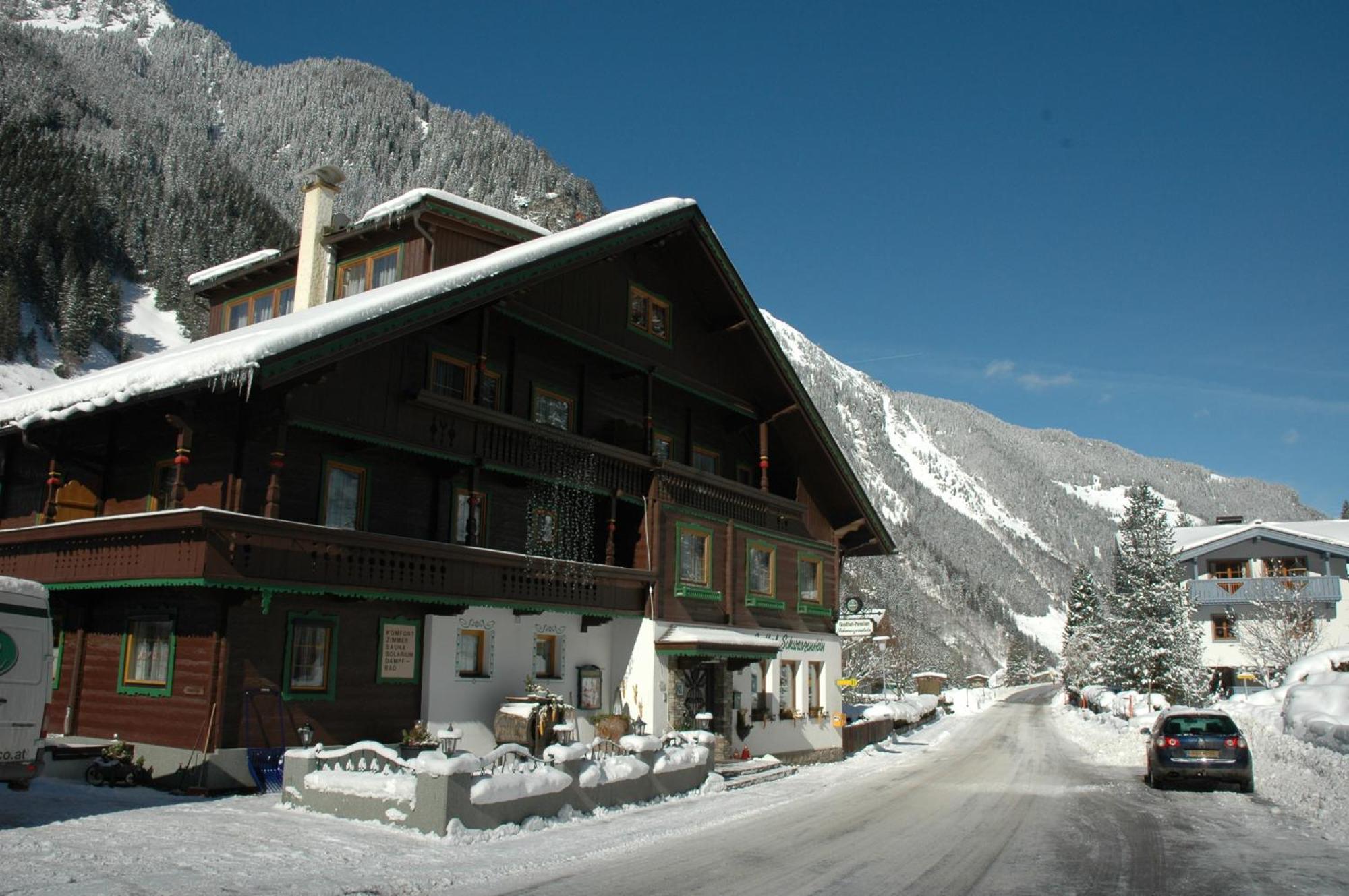 Hotel Gasthaus Schwarzenstein Ginzling Ngoại thất bức ảnh