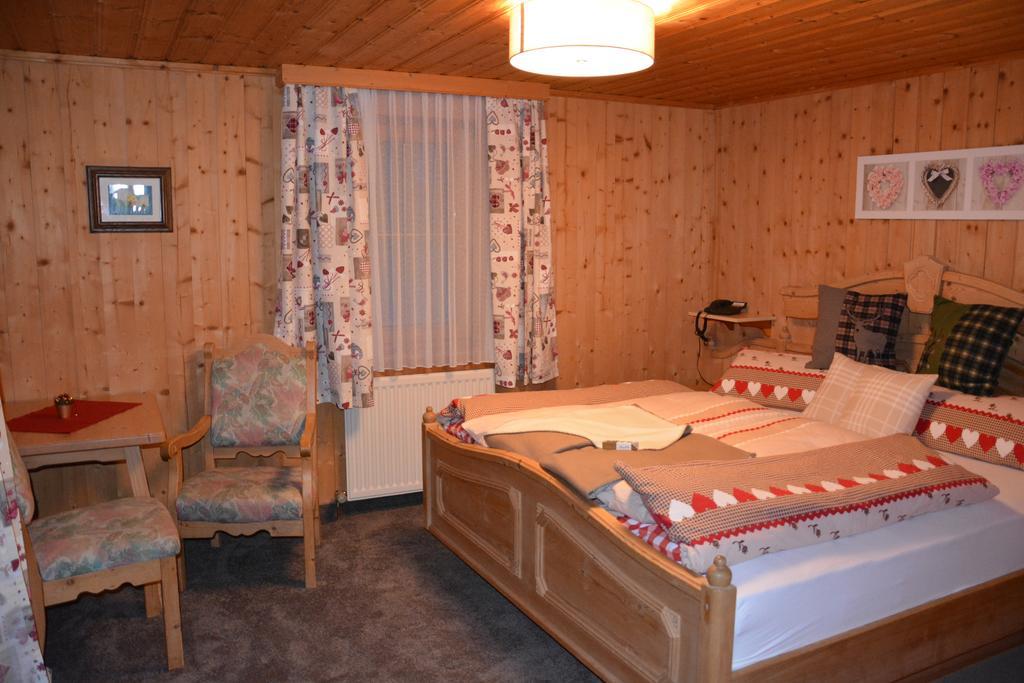 Hotel Gasthaus Schwarzenstein Ginzling Ngoại thất bức ảnh